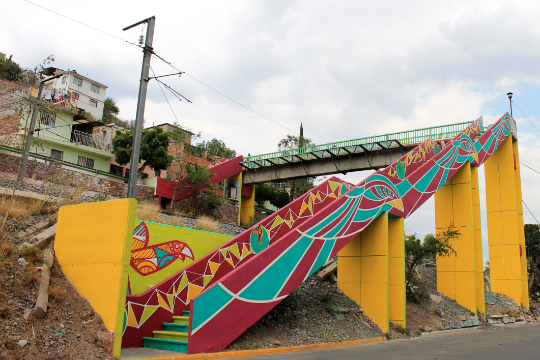 El Puente de los Pájaros, en Querétaro | Foto: Subversiones