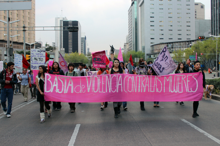 Día internacional para la eliminación de la violencia contra las mujeres | Foto: César Martínez López