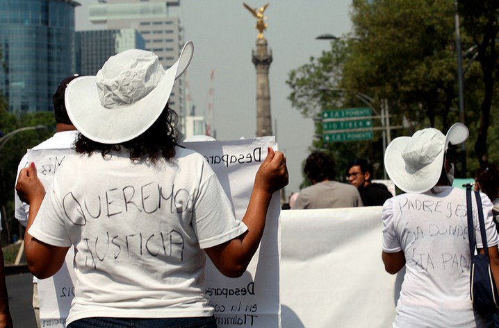 Marcha de la dignidad | Foto: César Martínez López