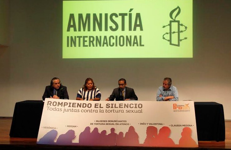 Durante la presentación de la campaña | Foto: César Martínez López