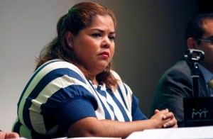 Claudia Medina Tamariz, sobreviviente de tortura | Foto: César Martínez López