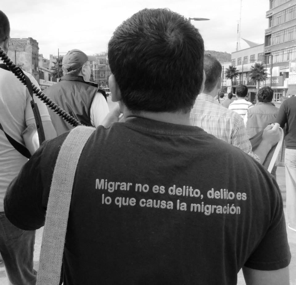 Caravana Migrante por el Diálogo | Foto: Andrush Galván