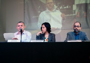 Aspectos de conferencia | Foto: Alina Vallejo