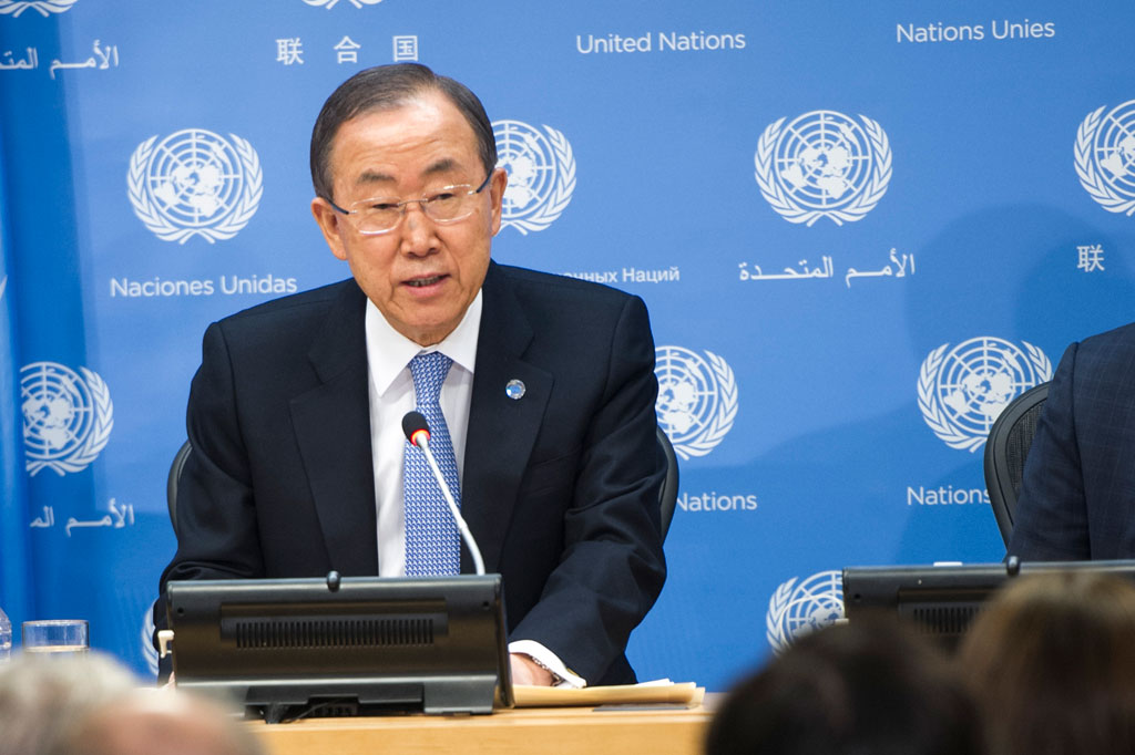 Ban Ki-Moon, Secretario General de las Naciones Unidas | Foto: United Nations News Centre