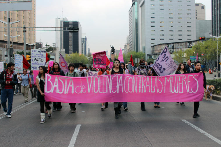 Marcha 25 de Noviembre - Día internacional para la eliminación de la violencia contra las mujeres