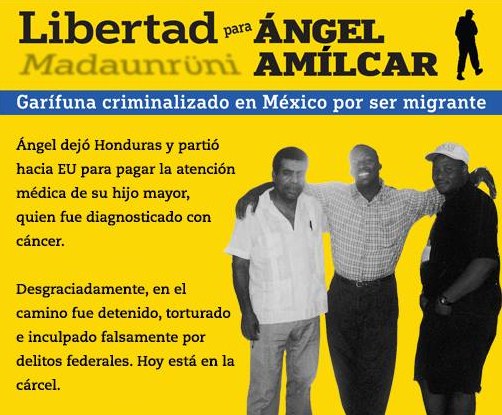 Libertad para Ángel Amílcar