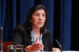 relatora especial sobre la Violencia contra la Mujer de Naciones Unidas, Rashida Manjoo
