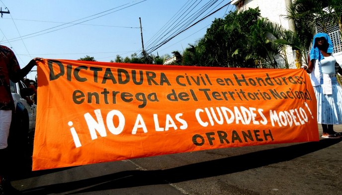 Activismo de Ofrandh en Honduras