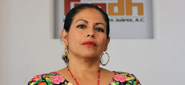 Bettina Cruz, integrante de la Asamblea de los Pueblos Indígenas del Istmo de Tehuantepec en Defensa de la Tierra y el Territorio | CIMACFoto: César Martínez López
