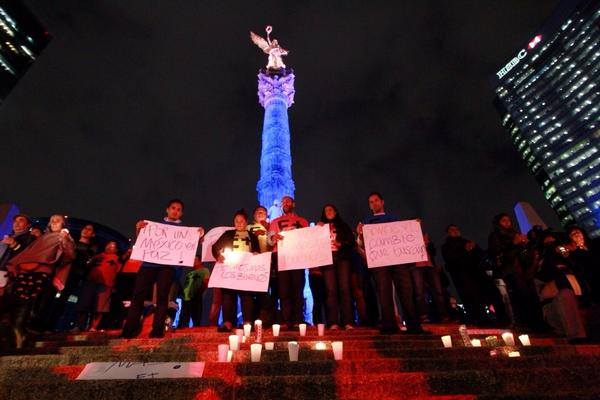 11.11 - Una luz por México | Foto: Desinformémonos