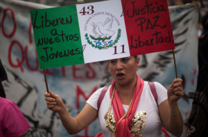Exigen la liberación de los detenidos el #20NovMx | Foto: Alejandro Saldívar