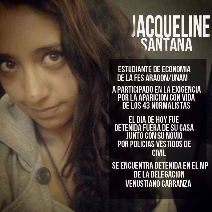 <b>Jaqueline Santana</b> | Foto: Facebook - Jaqueline-Santana.-Foto-Facebook