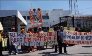 Protestas en Juchitán | Foto: RedTDT
