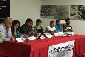 Los periodismos ante Ayotzinapa | Foto: Olivia Vázquez Herrera
