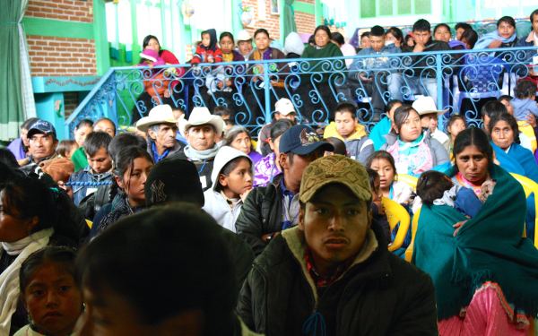 Migrantes de Chiapas analizaron causas y consecuencias de la migración. Demandaron condiciones de desarrollo | Foto: El Vlas