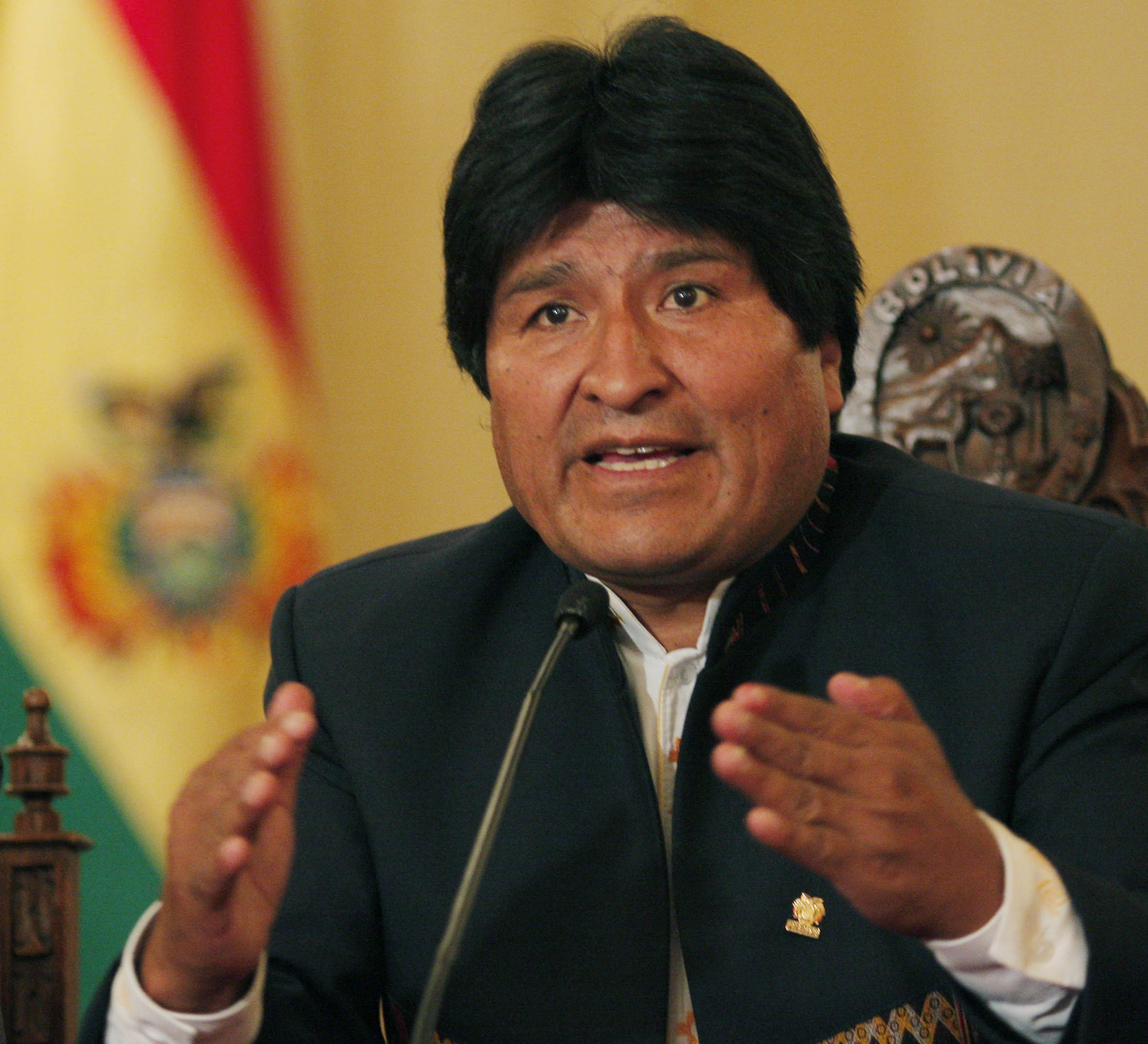 Evo Morales, presidente de Bolivia | Foto retomada de http://www.netjoven.pe/