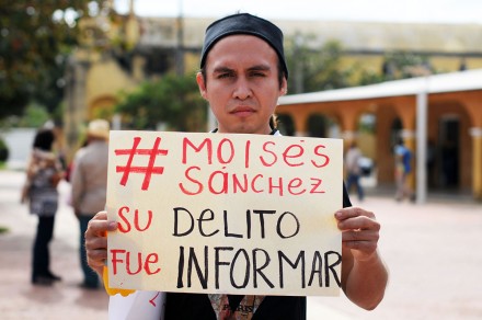 Protesta por Moisés - Yahir Cevallos