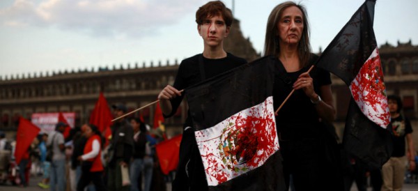 México ensangrentado - Imagen de Aristegui Noticias