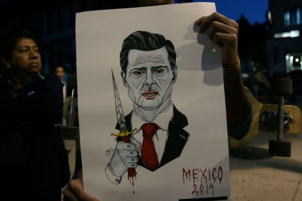Peña Nieto, en crisis - Foto: Hugo Cruz/ Proceso