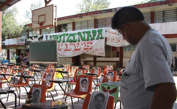 Reiniciará actividades la normal de Ayotzinapa