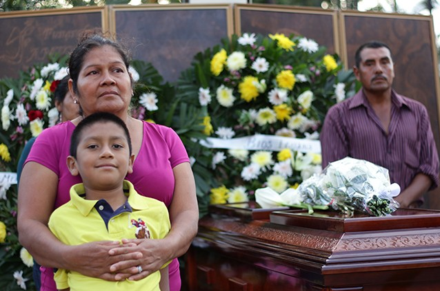 El último adiós a la mujer que movilizó a Zacualpan contra la minería