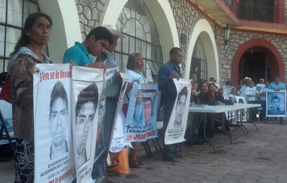 El GIEI en Ayotzinapa
