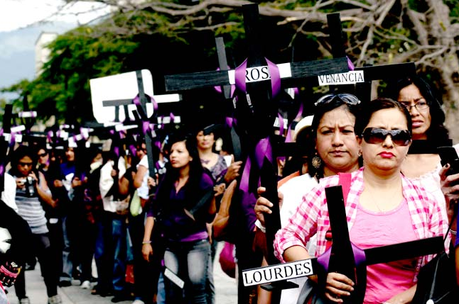 Manifestación contra los feminicidios - Cuartoscuro