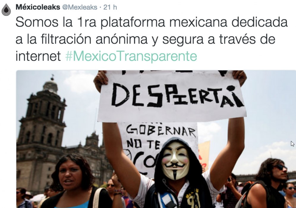 MexicoLeaks, promoción de la información - Express Online