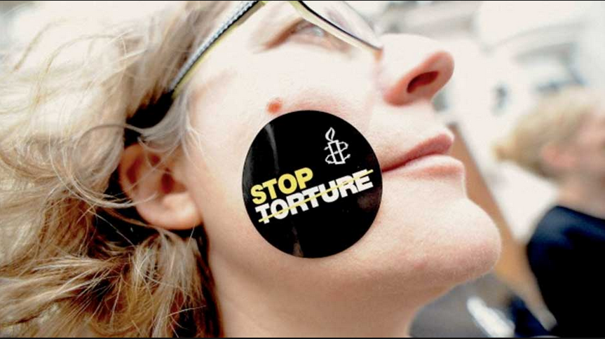 Alto a la tortura - Corbis
