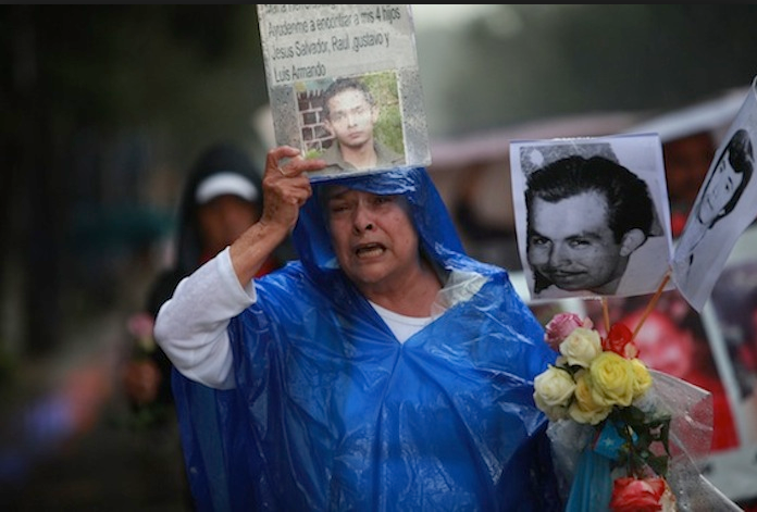 Mari Herrera busca a sus cuatro hijos desde hace seis años. Dos desaparecieron en Guerrero y otros dos en Veracruz - Foto: EFE