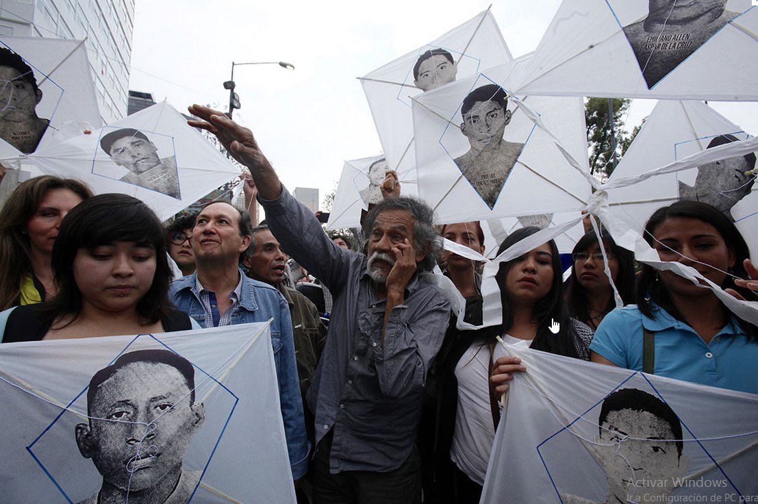Toledo inaugura muestra artística sobre Ayotzinapa