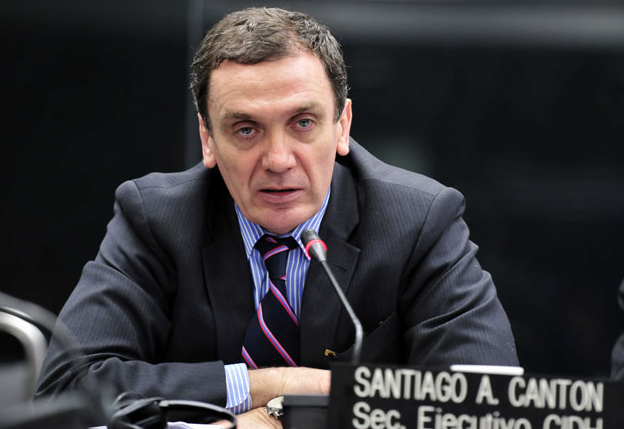 Santiago Cantón, director ejecutivo del Centro Robert F. Kennedy de Derechos Humanos (RFK)