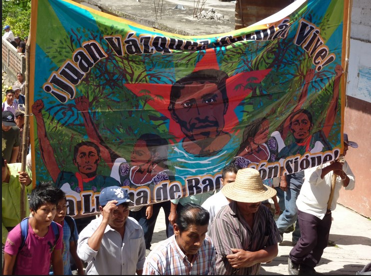 Denuncian que Tribunal Federal avala despojo de tierras en Chiapas