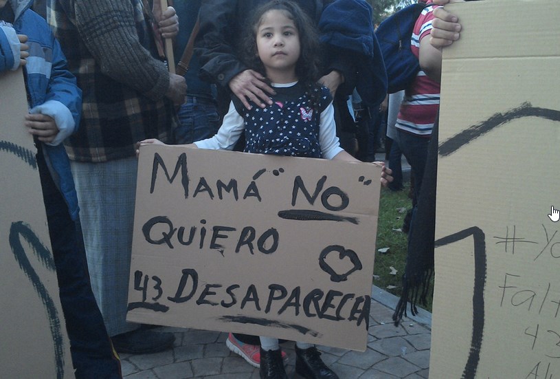 Manifestación en Monterrey - Milenio