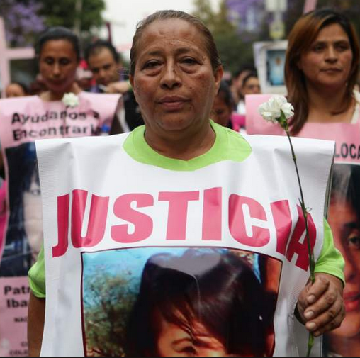 10 de mayo: marcha de madres de desaparecidos