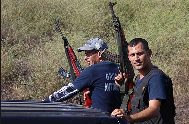 Grupos de autodefensa de Buenavista Tomatlán, Michoacán