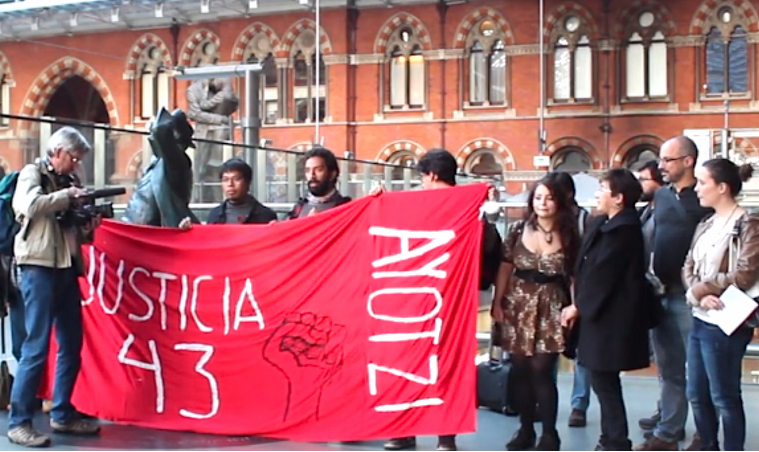 #EuroCaravana43 ya está en Londres
