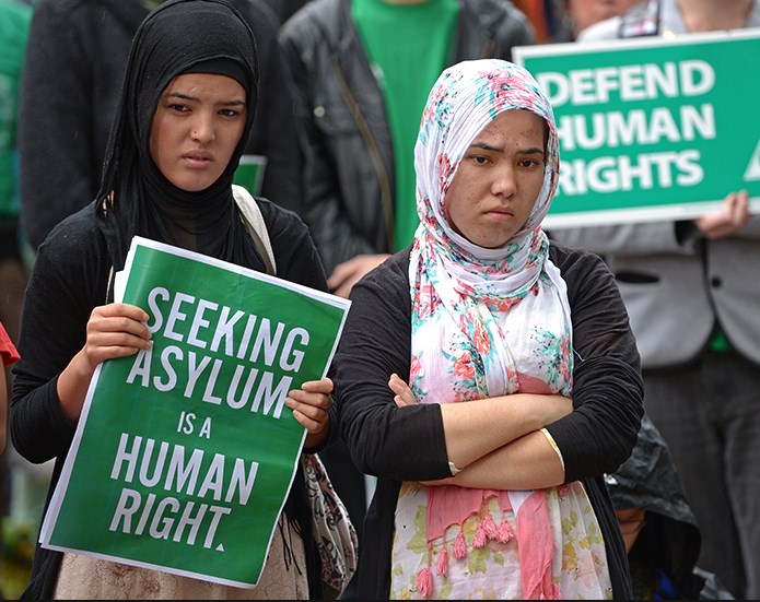 La búsqueda de asilo es un derecho humano