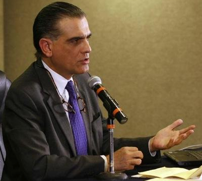 Santiago Corcuera, miembro del Comité de la ONU Contra las Desapariciones Forzadas