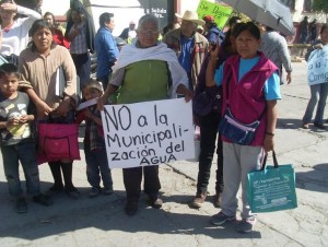 Coyotepec: oposición a la municipalización - CDHZL