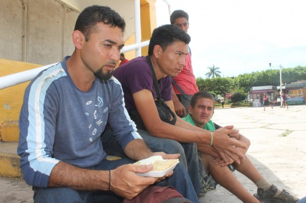 Migrantes en Veracruz- Plumas Libres