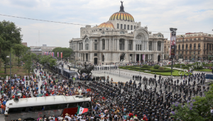 Protesta magisterial - Cuartoscuro