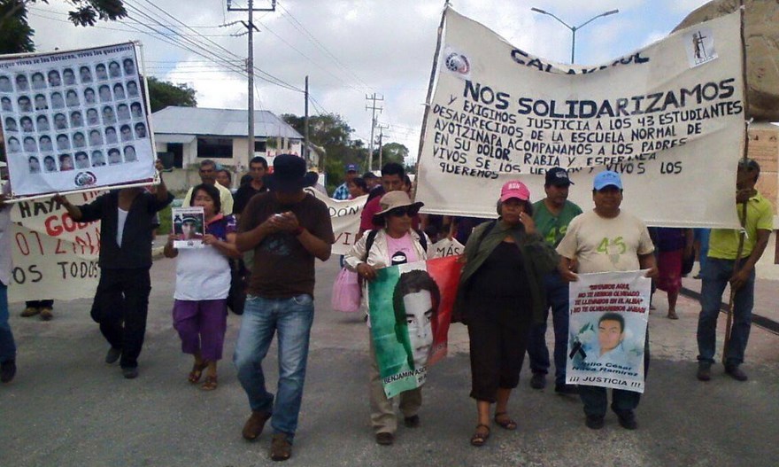 #Ayotzinapa se encuentra con el CNI