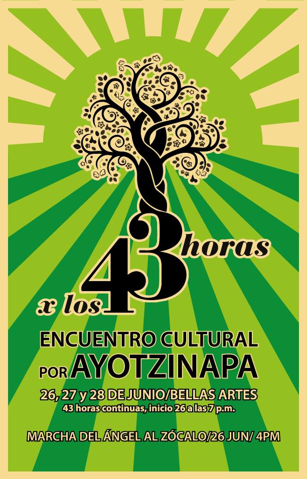 Encuentro Cultural por Ayotzinapa
