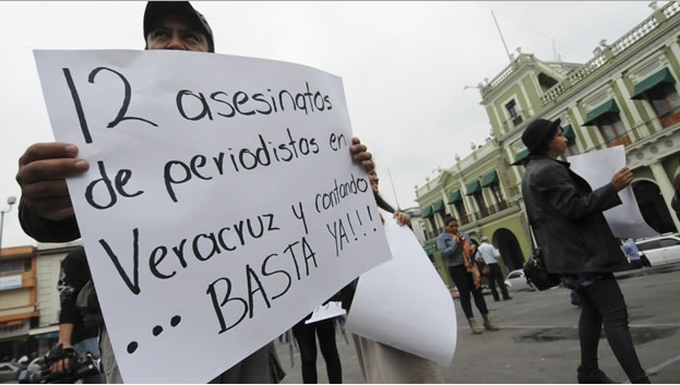 Veracruz, el estado más peligroso para los periodistas
