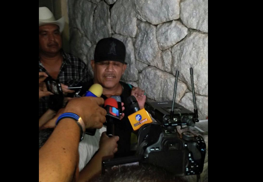 Recobra su libertad el yaqui Fernando Jiménez, después de casi un año de cárcel