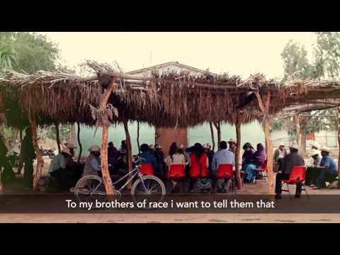 Video: Mensaje del yaqui Mario Luna desde prisión