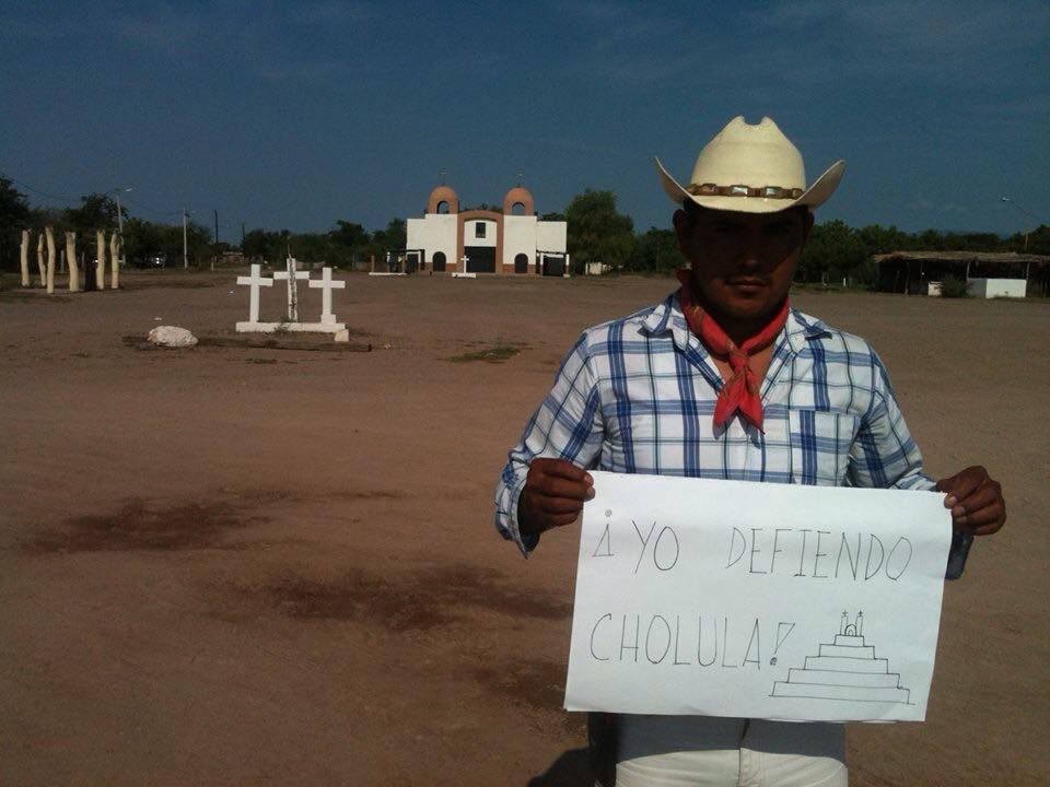 Solidaridad Tribu Yaqui