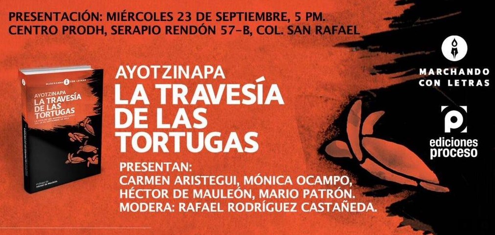 Presentación de libro sobre Ayotzinapa y Jornada de Acción Global