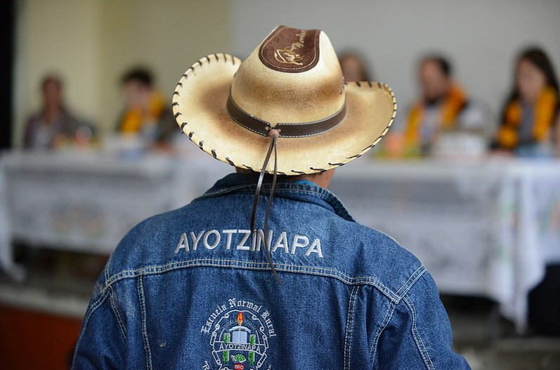 Visita a Ayotzinapa - CIDH